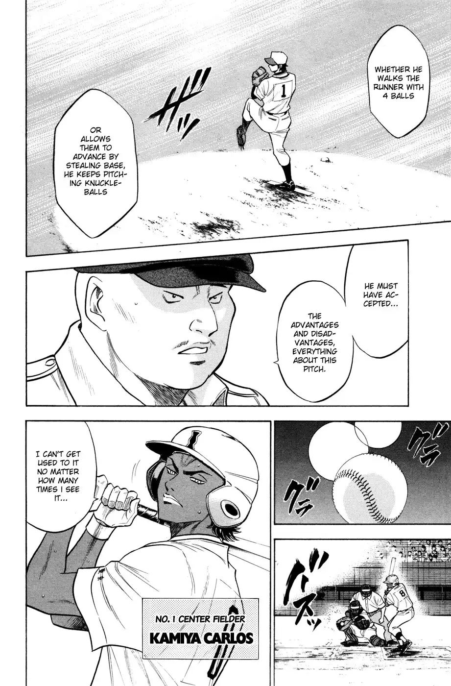 Diamond no Ace Chapter 137 9